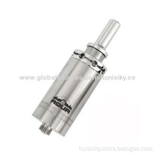 Stainless steel design Aqua atomizer with 2.0ml oil capacity
